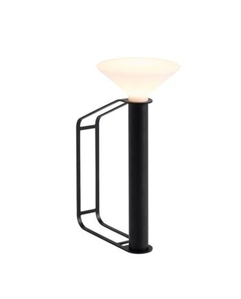 Muuto Piton Transportable Bordlampe Lamp Sort