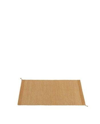 Muuto Ply Gulvtæppe Brændt Orange 140   85 Cm