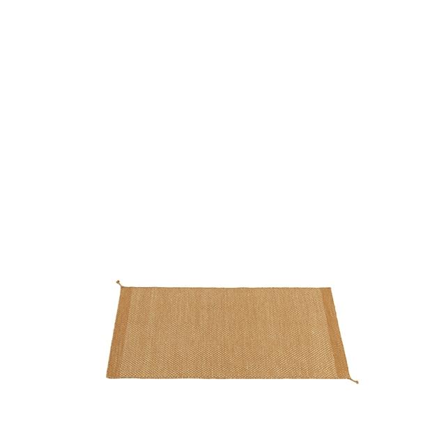 Muuto Ply Gulvtæppe Brændt Orange 140 85 Cm