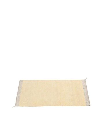 Muuto Ply Gulvtæppe Gul 140   85 Cm