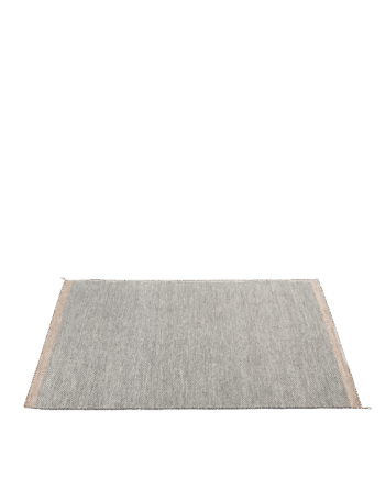 Muuto Ply Gulvtæppe 240   170 Cm Sort Hvid