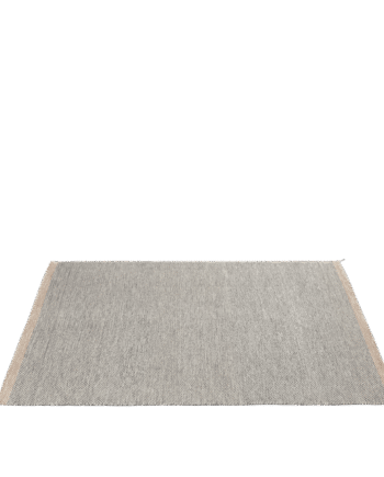 Muuto Ply Gulvtæppe 300   200 Cm Sort Hvid
