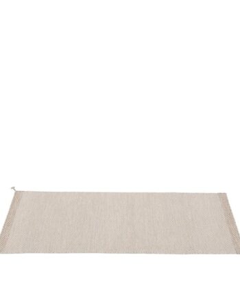 Muuto Ply Gulvtæppe 200x80 Light Rose