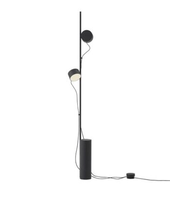 Muuto Post Gulvlampe Sort