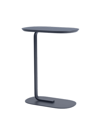 Muuto Relate Sofabord 73   Cm Blå-grå