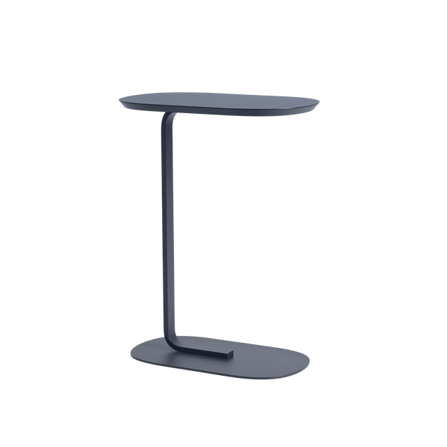 Muuto Relate Sofabord 73 Cm Blå-grå