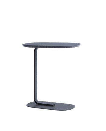 Muuto Relate Sofabord 60   Cm Blå-grå