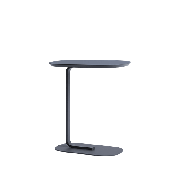 Muuto Relate Sofabord 60 Cm Blå-grå