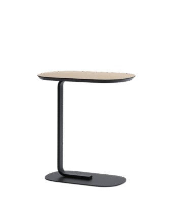 Muuto Relate Sofabord 60   Cm Eg Sort