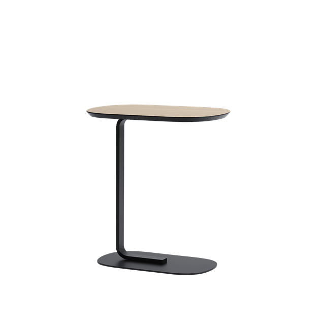 Muuto Relate Sofabord 60 Cm Eg Sort
