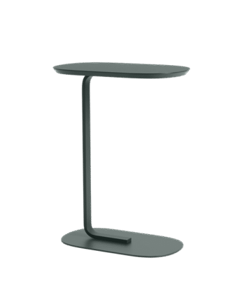 Muuto Relate Sofabord 73   Cm Mørk Grøn