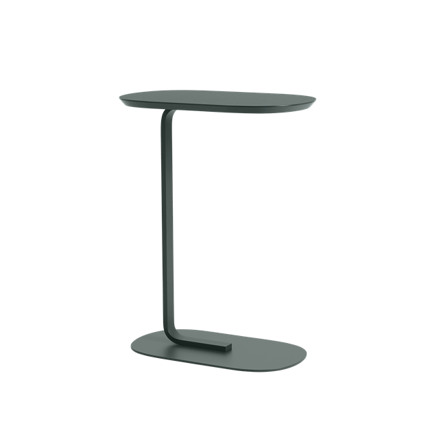 Muuto Relate Sofabord 73 Cm Mørk Grøn
