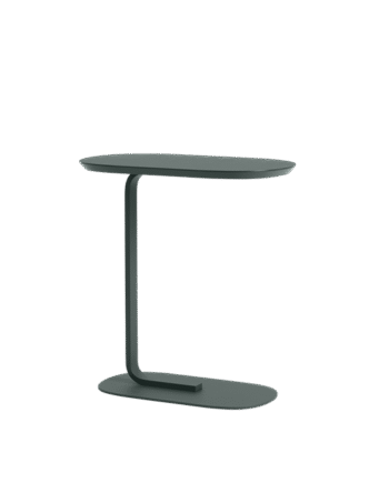 Muuto Relate Sofabord 60   Cm Mørk Grøn