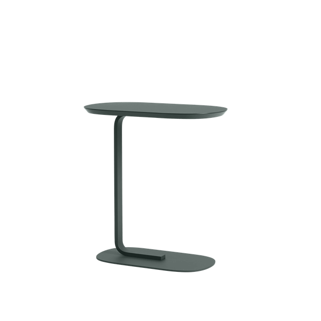 Muuto Relate Sofabord 60 Cm Mørk Grøn