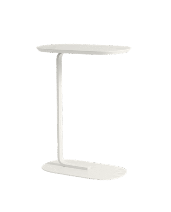 Muuto Relate Sofabord 73   Cm Råhvid