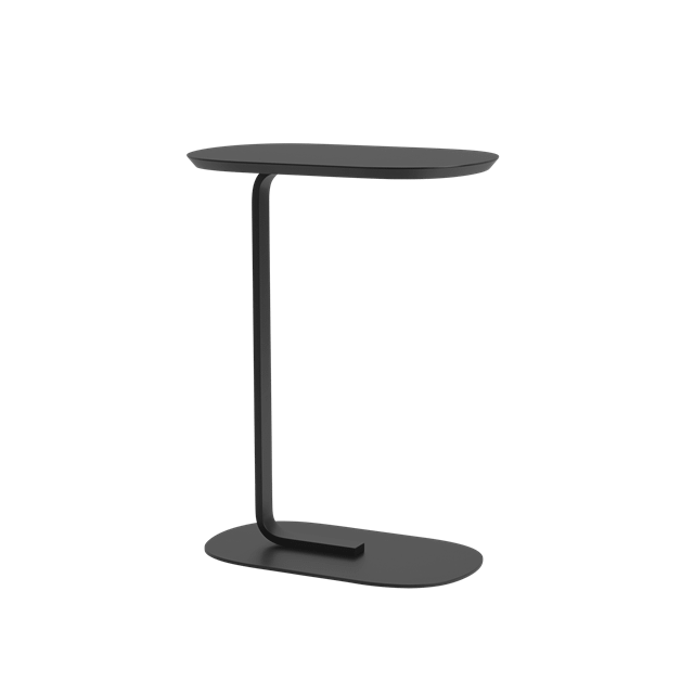 Muuto Relate Sofabord 73 Cm Sort