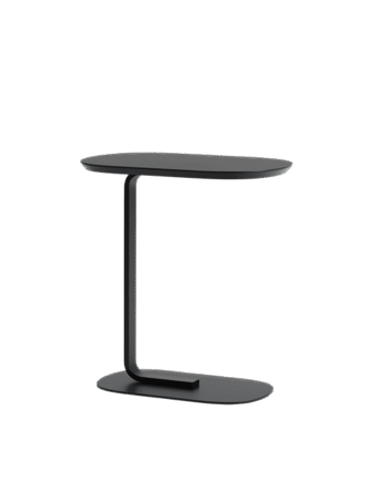 Muuto Relate Sofabord 60   Cm Sort