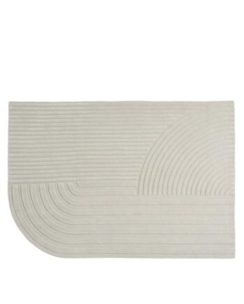 Muuto Relevo Tæppe 170   240 Cm Off-white