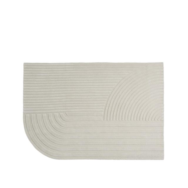 Muuto Relevo Tæppe 170 240 Cm Off-white