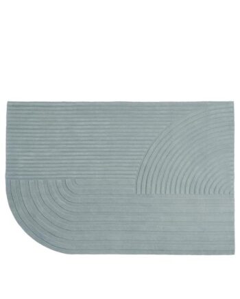 Muuto Relevo Tæppe 170   240 Cm Sage Green