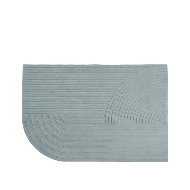 Muuto Relevo Tæppe 170 240 Cm Sage Green