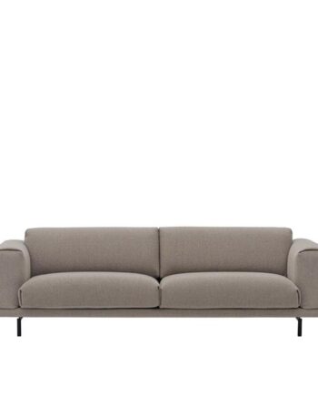 Muuto Rest  -personers Sofa Hearth   Sort