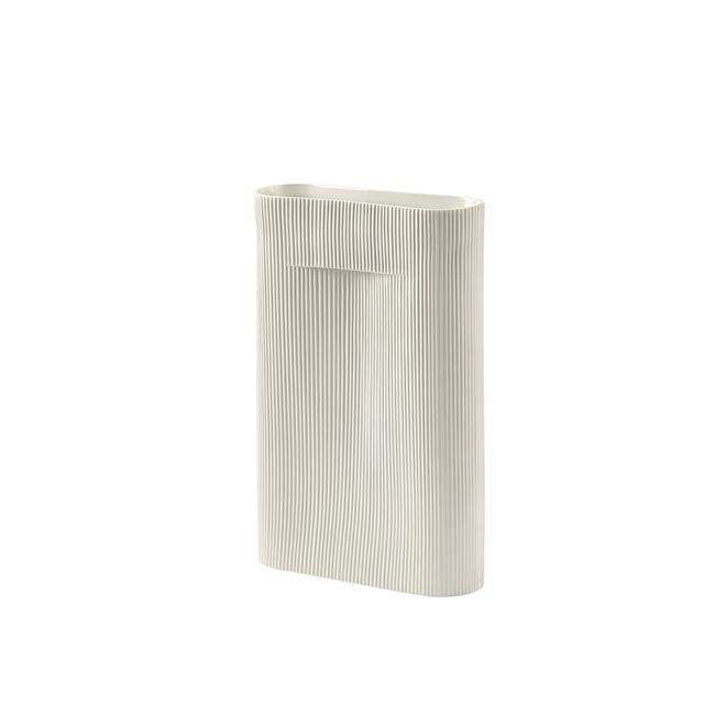 Muuto Ridge Vase H48 Off White