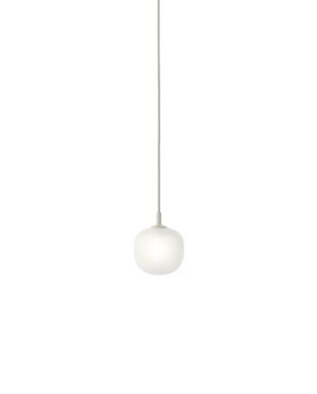 Muuto Rime Pendel Grå ø12