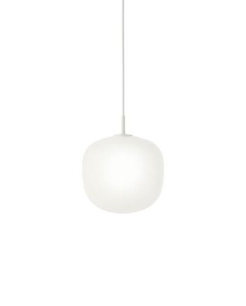 Muuto Rime Pendel Hvid ø25