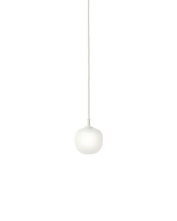 Muuto Rime Pendel Hvid ø12