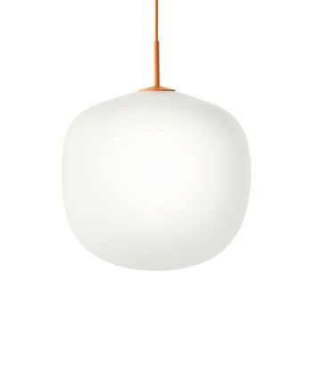 Muuto Rime Pendel Orange ø45