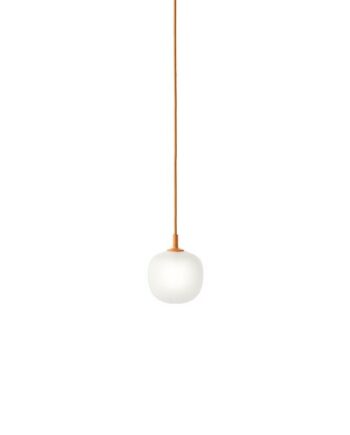 Muuto Rime Pendel Orange ø12