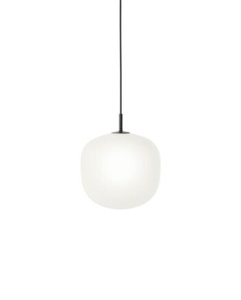Muuto Rime Pendel Sort ø25