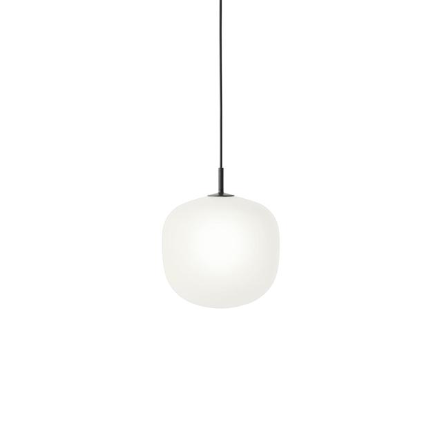 Muuto Rime Pendel Sort ø25