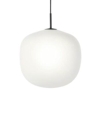 Muuto Rime Pendel Sort ø45