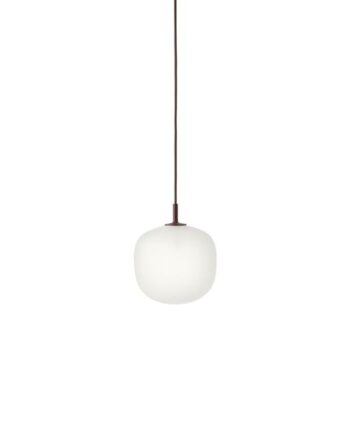 Muuto Rime Pendel ø18 Deep Red