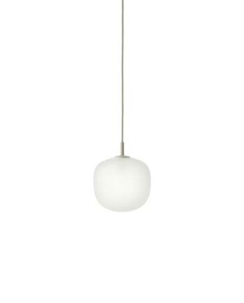 Muuto Rime Pendel ø18 Grå