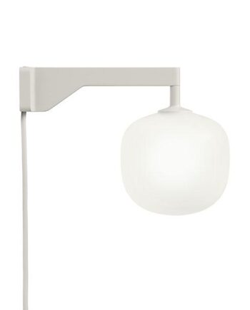 Muuto Rime Væglampe Grå