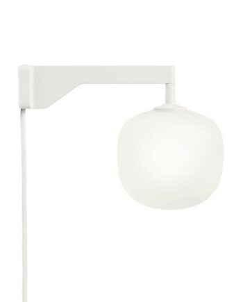 Muuto Rime Væglampe Hvid
