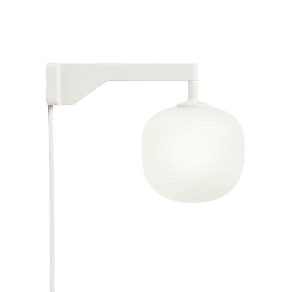 Muuto Rime Væglampe Hvid