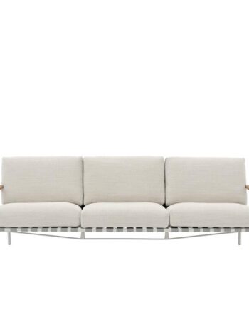 Muuto Settle Udendørs  -personers Sofa Laze   Grå
