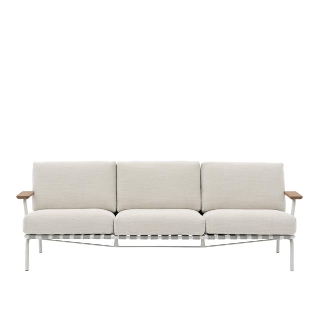 Muuto Settle Udendørs -personers Sofa Laze Grå