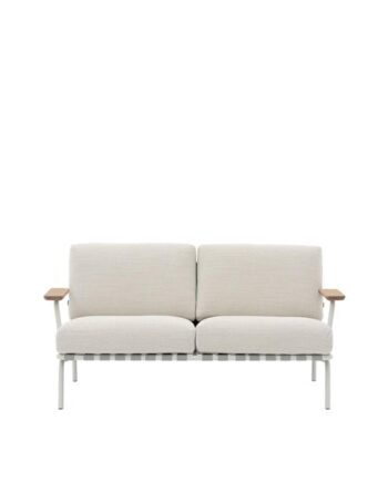 Muuto Settle Udendørs  -personers Sofa Laze   Grå