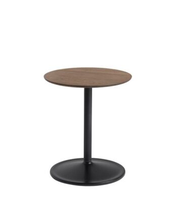 Muuto Soft Sofabord Røget Eg Sort ø41 H48