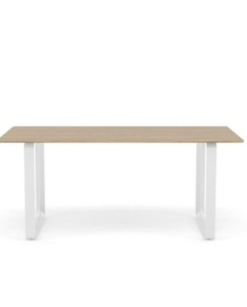 Muuto 70 70 Spisebord 170x85 Egetræ Hvid