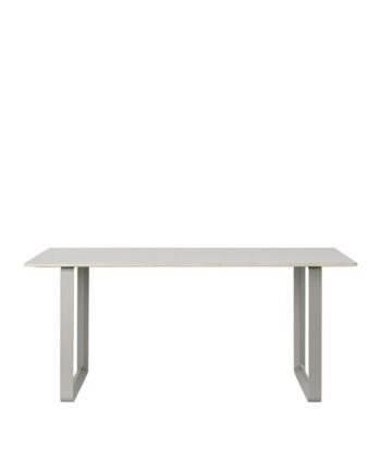 Muuto 70 70 Spisebord 170x85 Grå Linolium Grå