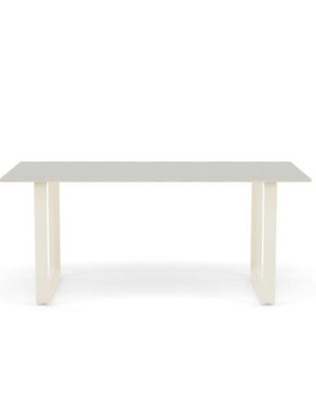 Muuto 70 70 Spisebord 170x85 Grå Linolium Sand