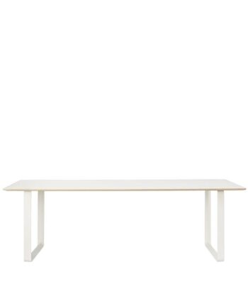 Muuto 70 70 Spisebord 170x85 Hvid Laminat Hvid