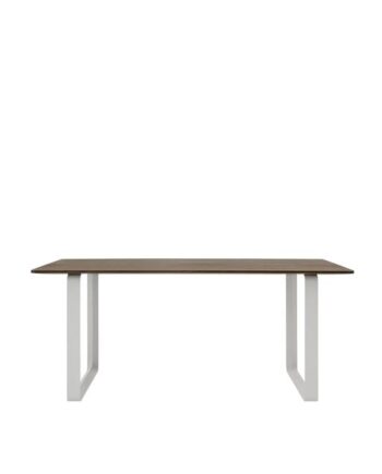 Muuto 70 70 Spisebord 170x85 Røget Eg Grå
