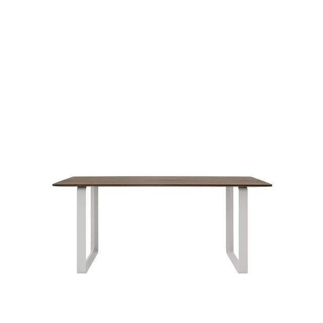 Muuto 70 70 Spisebord 170x85 Røget Eg Grå